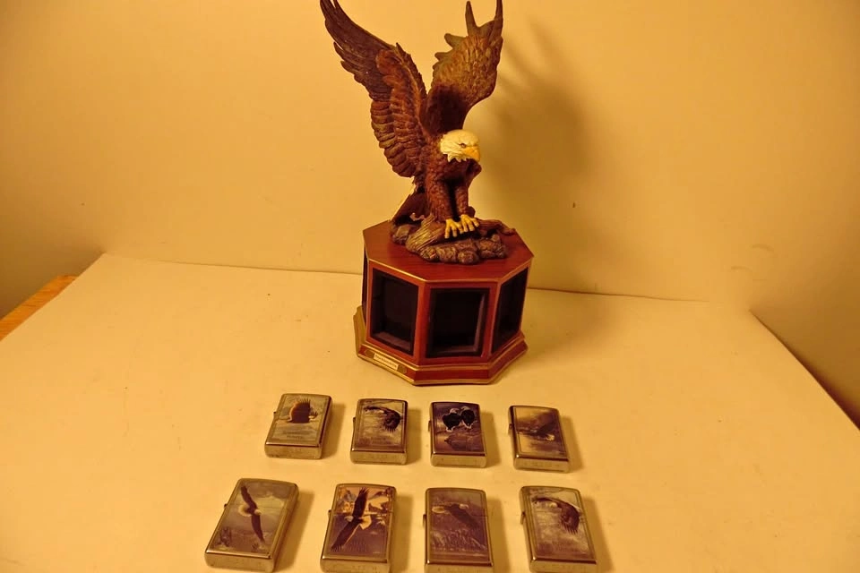 Zippo Soaring Spirits Light The Way Eagle Lighter Collection