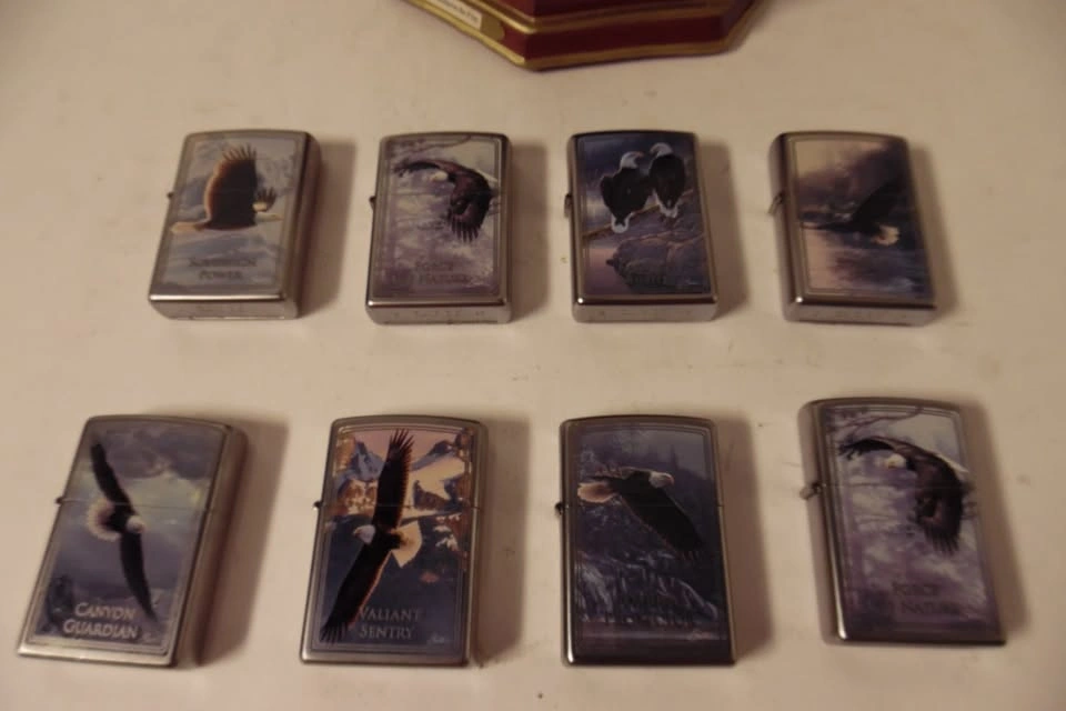 Zippo Soaring Spirits Light The Way Eagle Lighter Collection - photo 2
