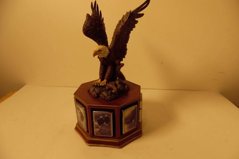 Zippo Soaring Spirits Light The Way Eagle Lighter Collection - photo 4