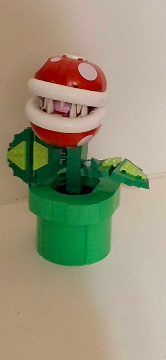 Lego Piranha Plant