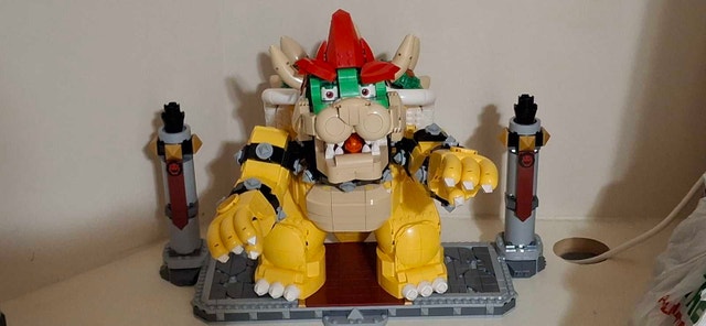 Lego The Mighty Bowser