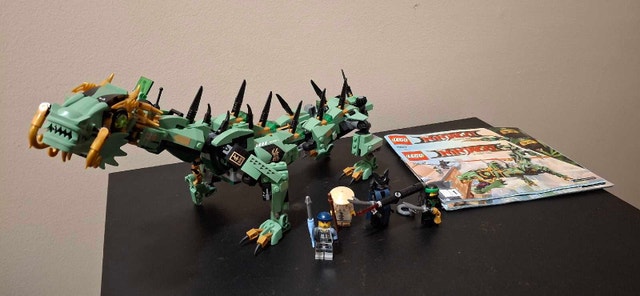 Lego Ninjago Green Ninja Mech Dragon