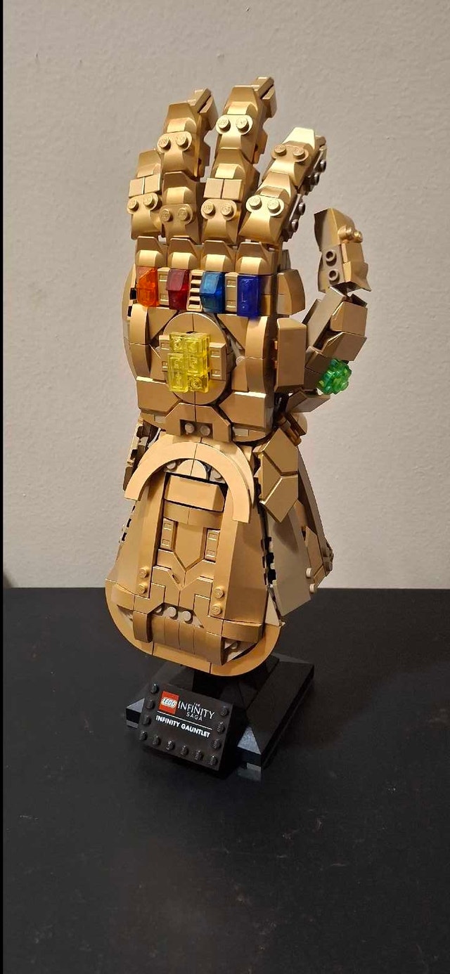 Lego Infinity Gauntlet