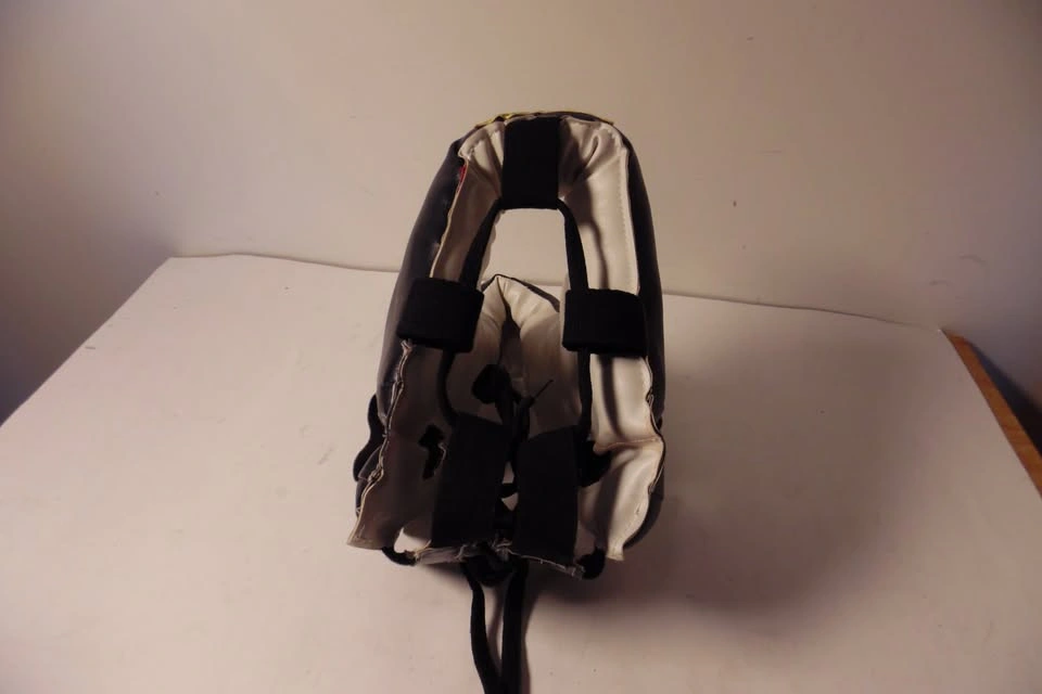 Everlast Headgear Boxing Leather Sparring Helmet Guard - photo 4