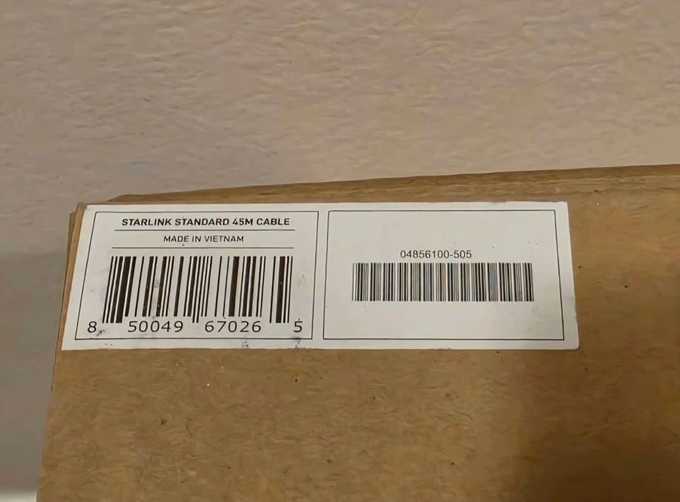 Genuine Starlink Gen 4 Standard 45m (148 ft) Cable – Like New - photo 3