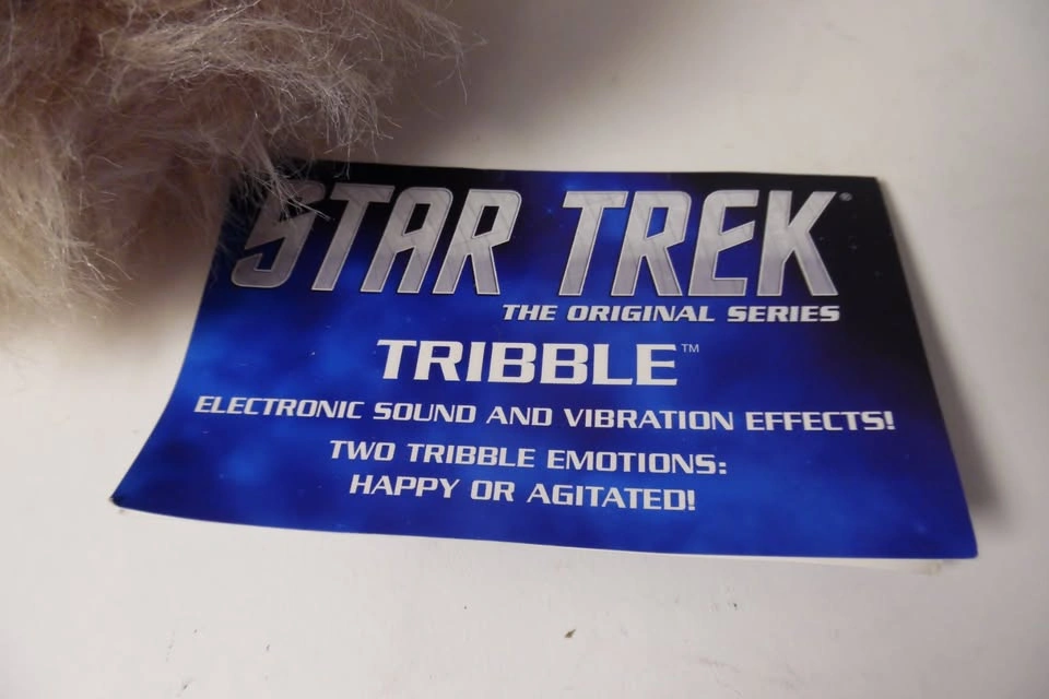 Tan Tribble Sound & Vibration Star Trek Diamond Select Toys - photo 2