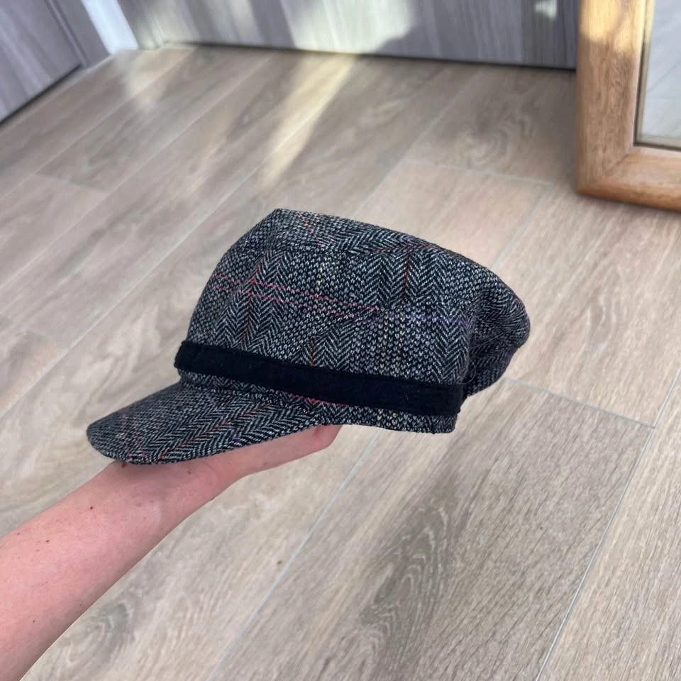 Plaid Cadet/Newsboy Hat - photo 2
