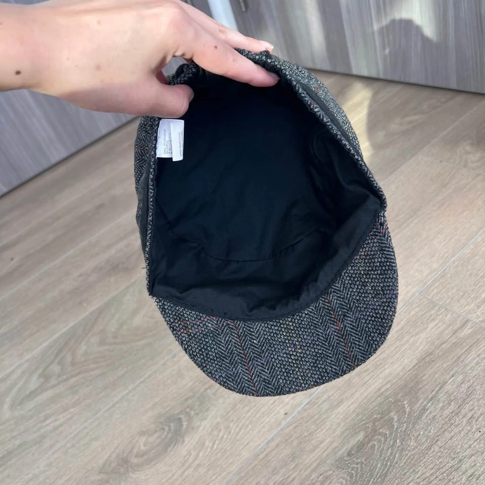 Plaid Cadet/Newsboy Hat - photo 3