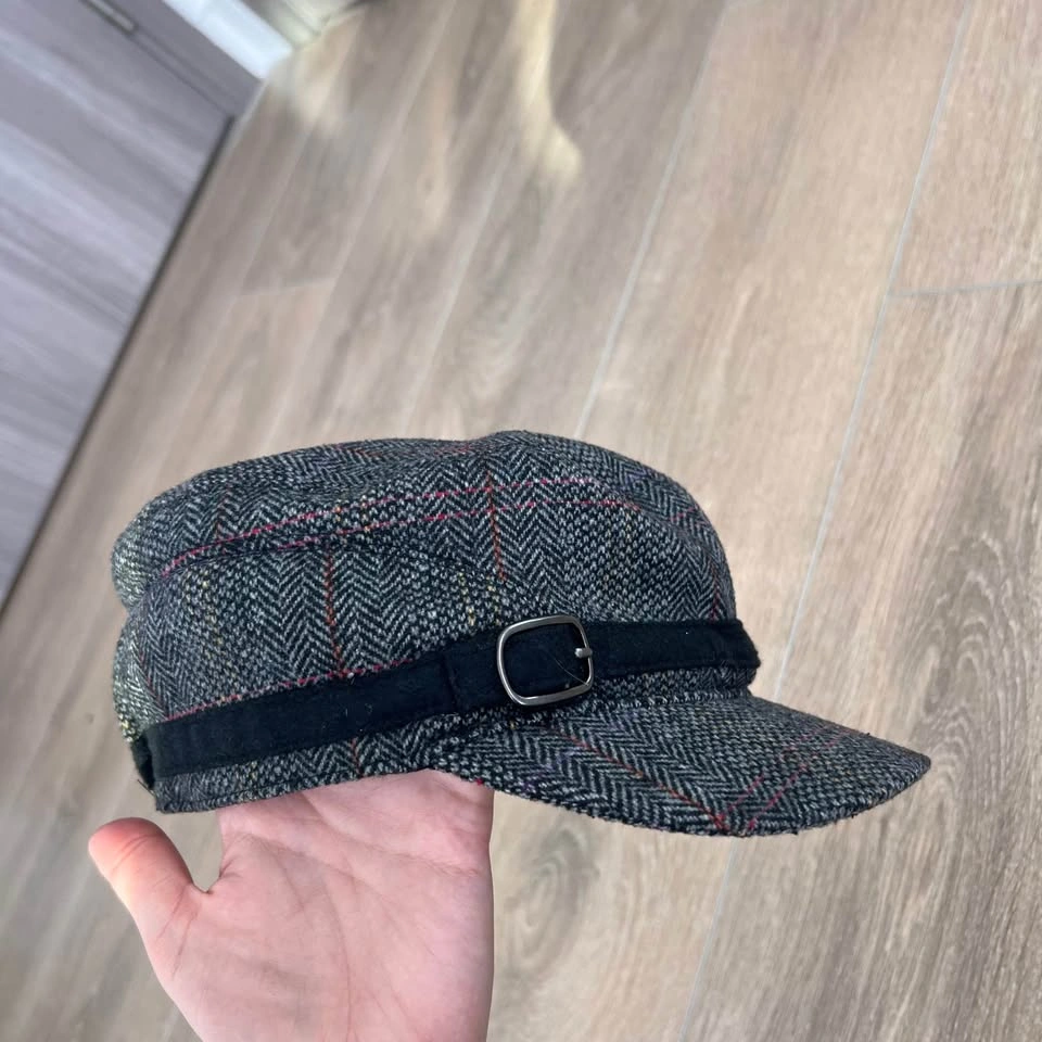 Plaid Cadet/Newsboy Hat - photo 4