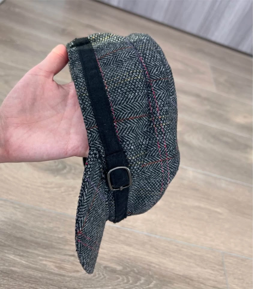 Plaid Cadet/Newsboy Hat - photo 5