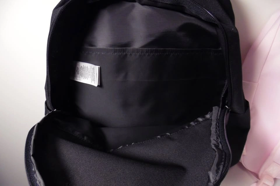 2 Adidas SMALL ADICOLOR CLASSIC BACKPACK Black and Pink - photo 5