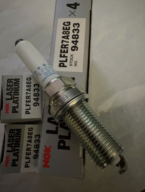 6 NGK PLFER7A8EG 94833 Laser Platinum Spark Plugs New - photo 3