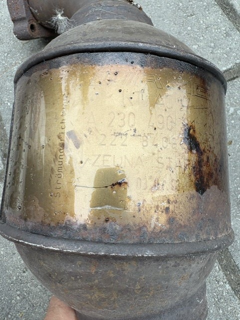 Mercedes AMG OEM Catalytic Converters E55 - photo 2
