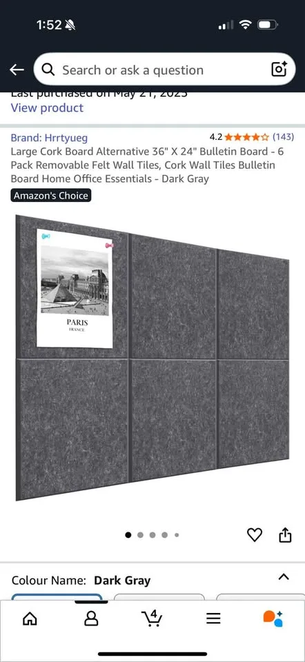 6 Felt Bulletin Boards image indicator(3)