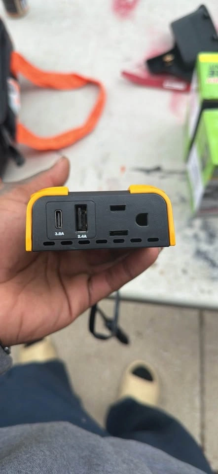 POWER DRIVE 120w car plugin - photo 3