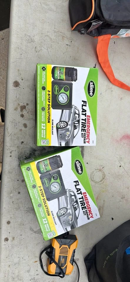 NEW AIR PUMPS