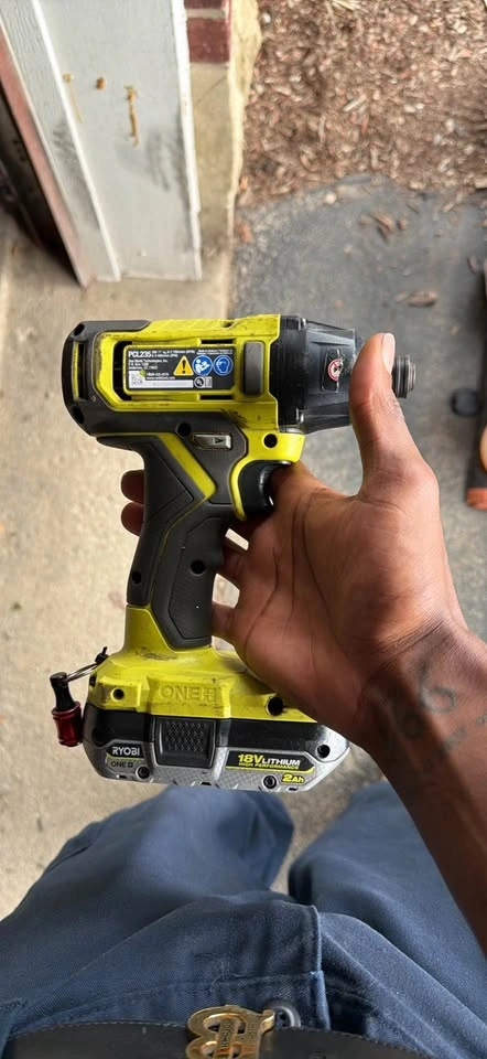 Ryobi drill USED - photo 2