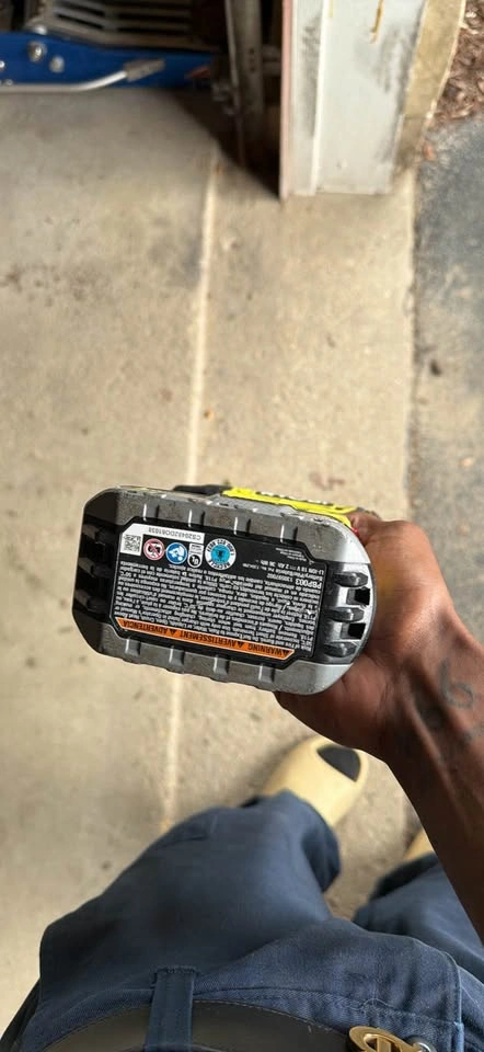 Ryobi drill USED - photo 4