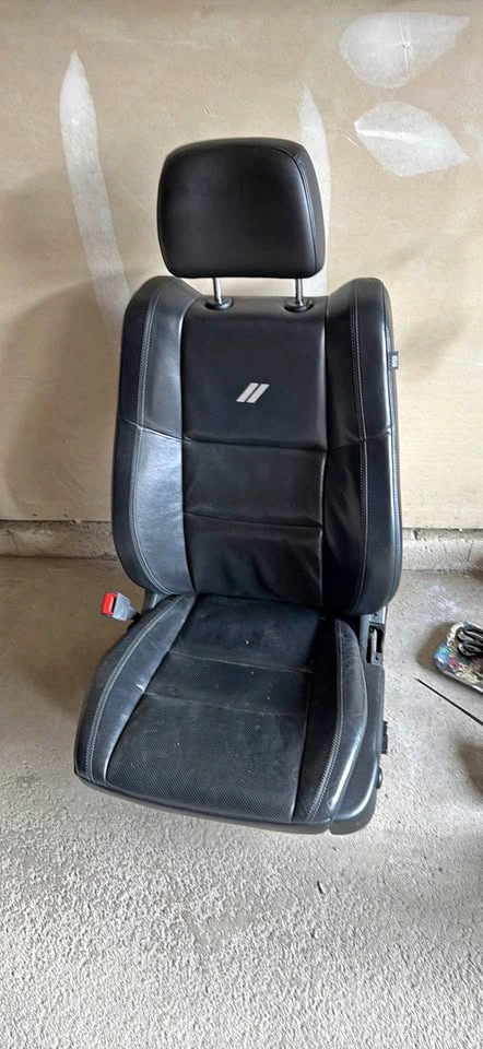 Durango front driver seat