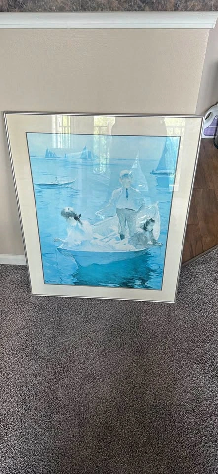 USED PAINTING