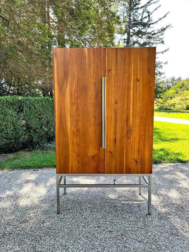 CB2 Muse Cabinet