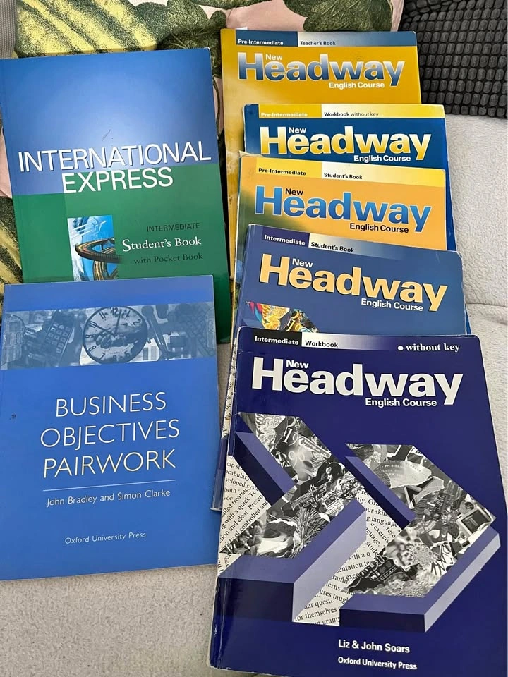 Headway English Language Books - Teacher and Student editions