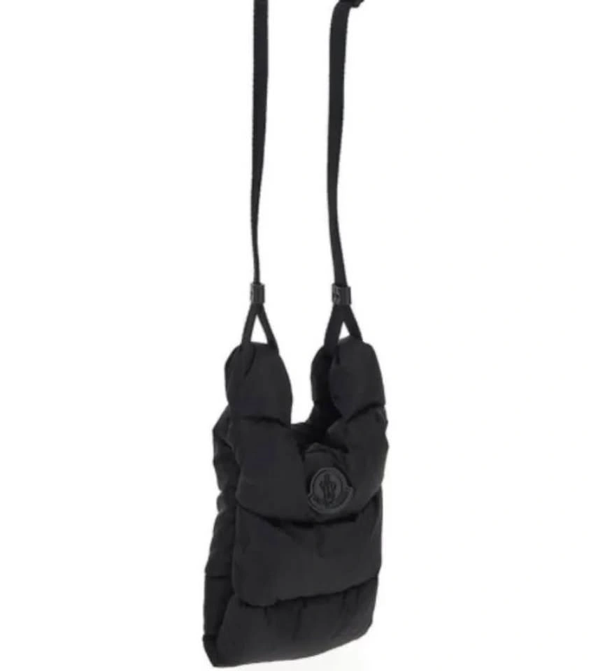 Authentic Moncler Puffer Crossbody Bag – Black - photo 3