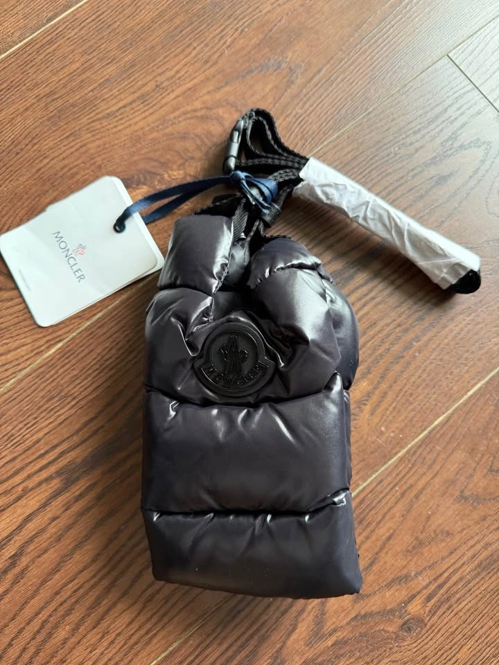 Authentic Moncler Puffer Crossbody Bag – Black - photo 4