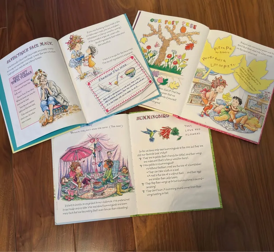 Nancy Fancy Book Lot image indicator(2)