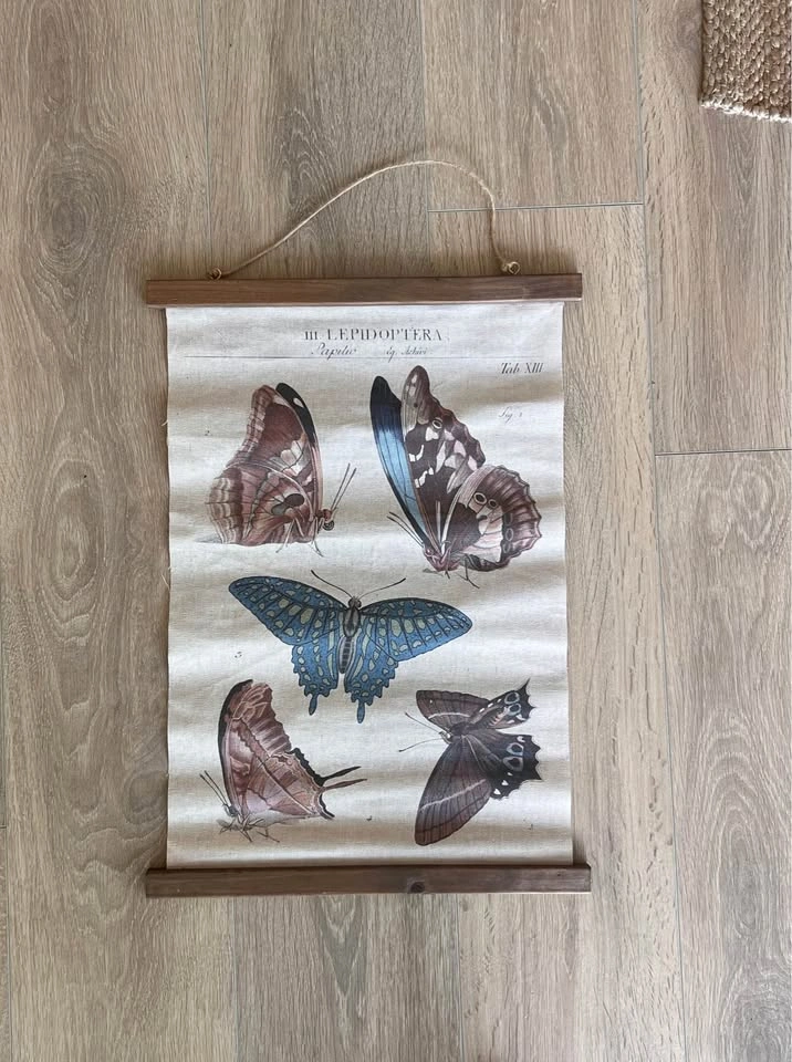 Butterfly Wall Art Scroll - photo 2