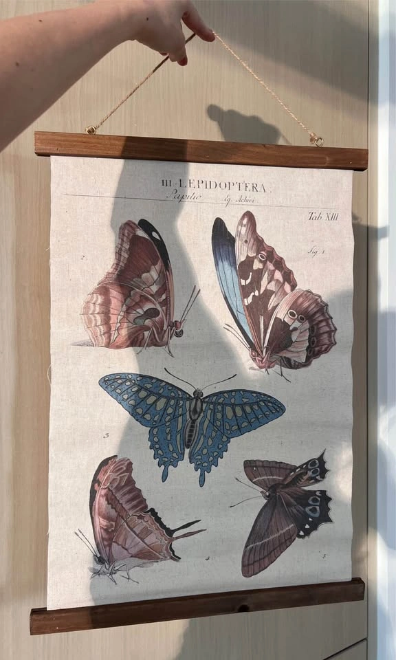 Butterfly Wall Art Scroll - photo 3