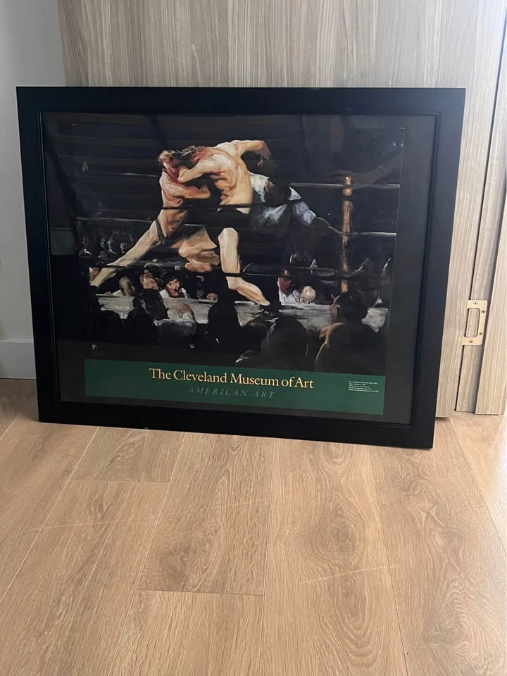 Boxer Framed Wall Art Piece - photo 2