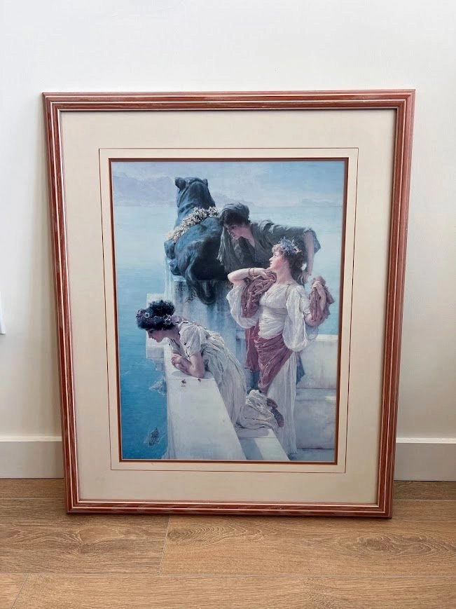 Coign of Vantage Framed Wall Art