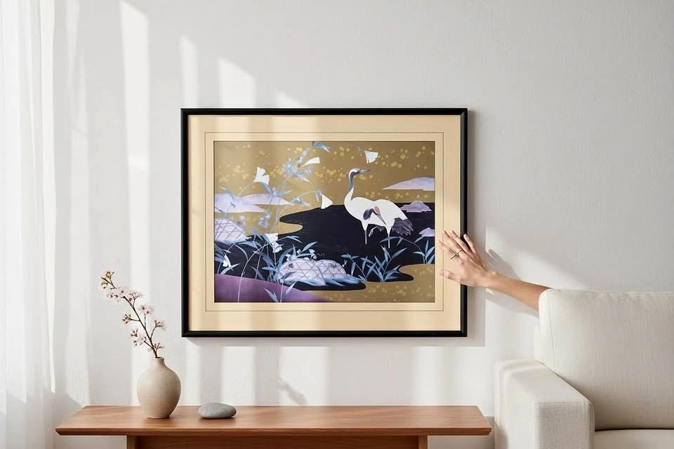 Vintage Framed Wall Art