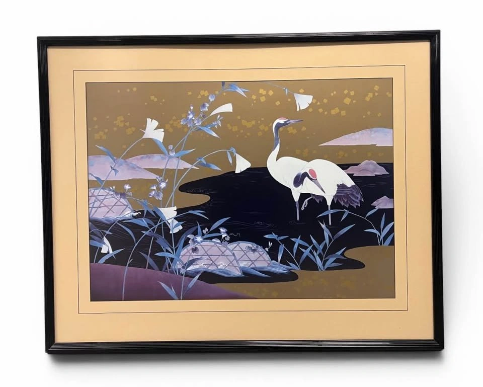 Vintage Framed Wall Art - photo 2