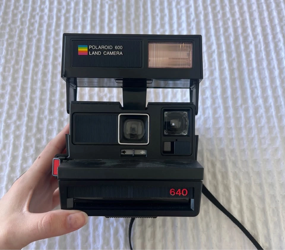 Polaroid 600 Land Camera 640 - photo 3
