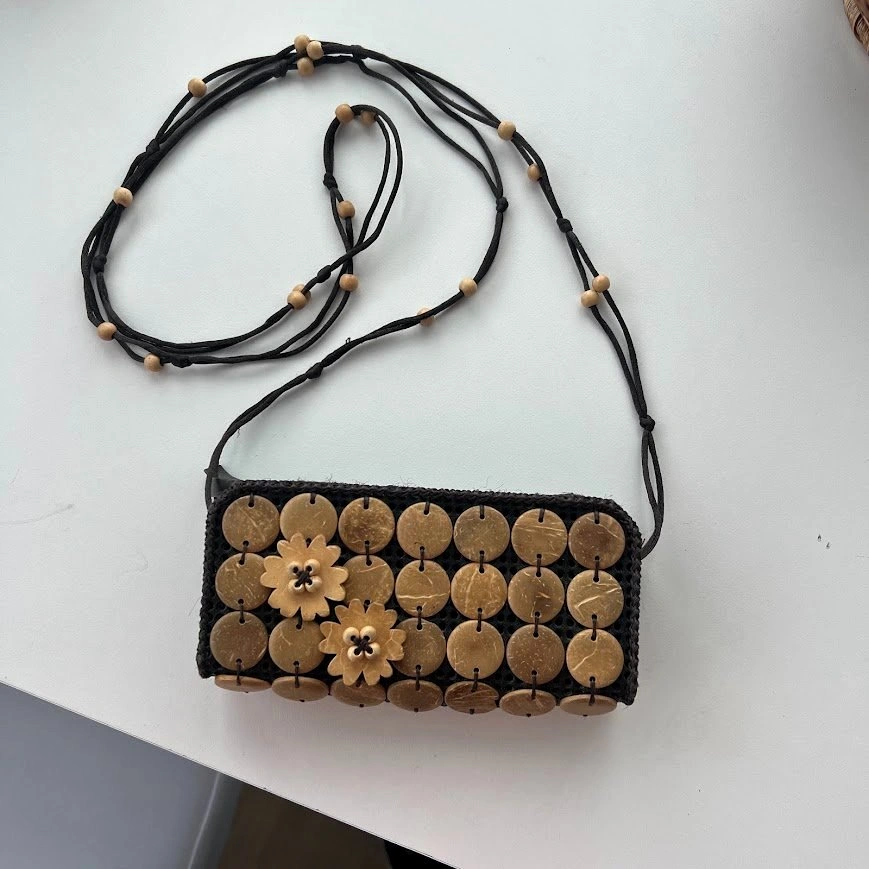 Boho Beaded Purse