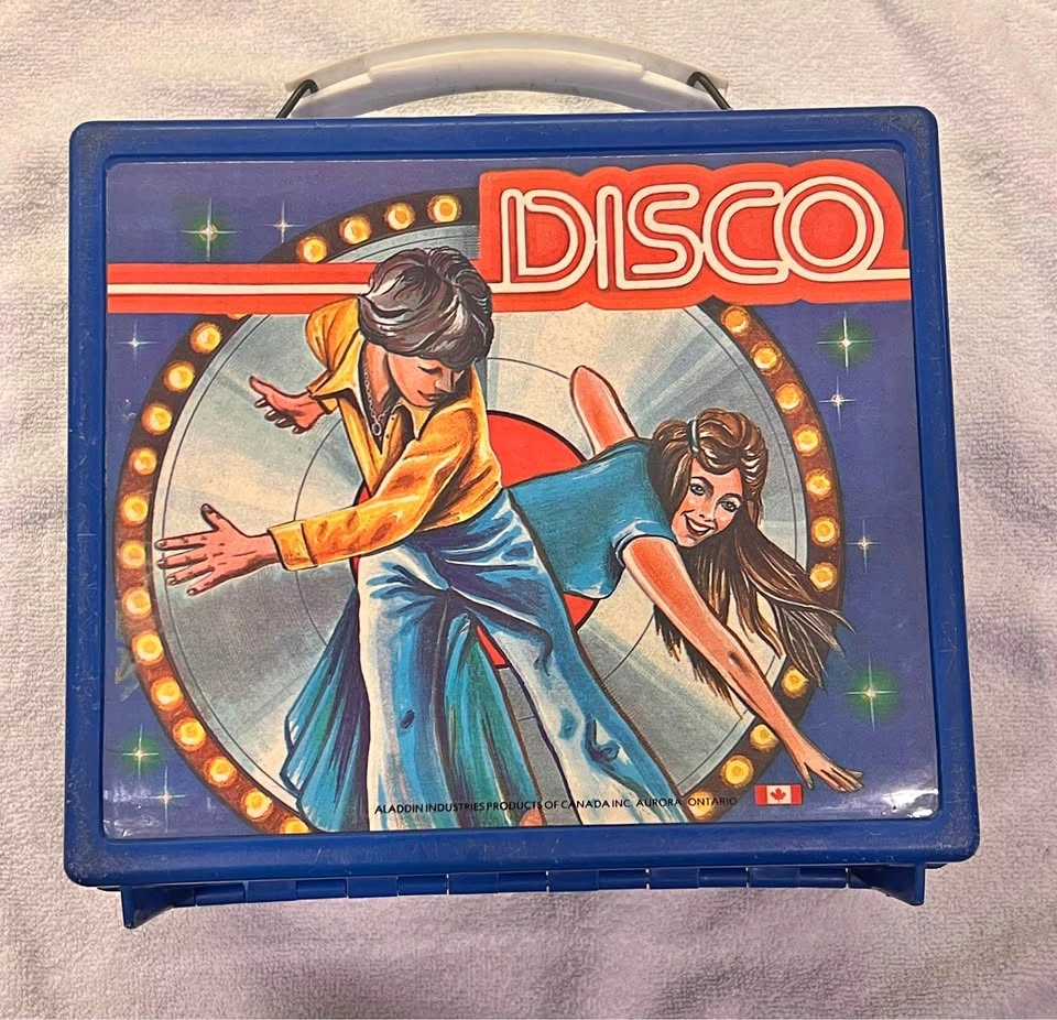 Vintage 1970s Disco Lunchbox