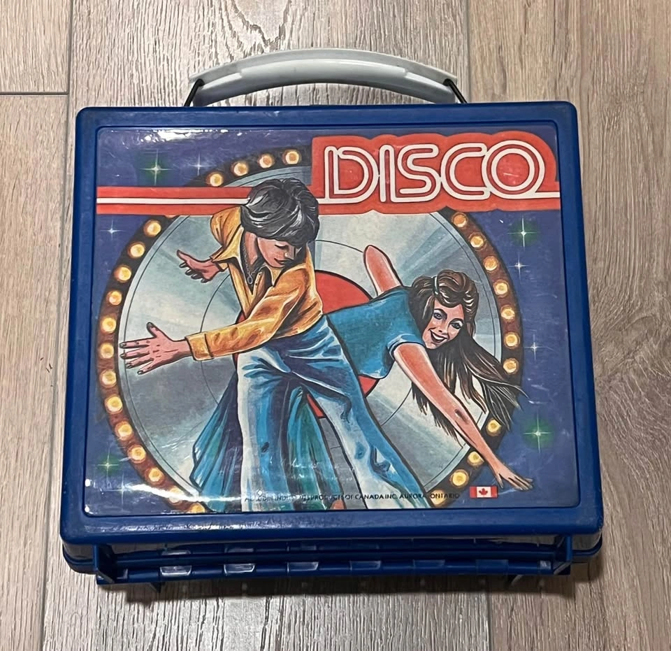 Vintage 1970s Disco Lunchbox - photo 2