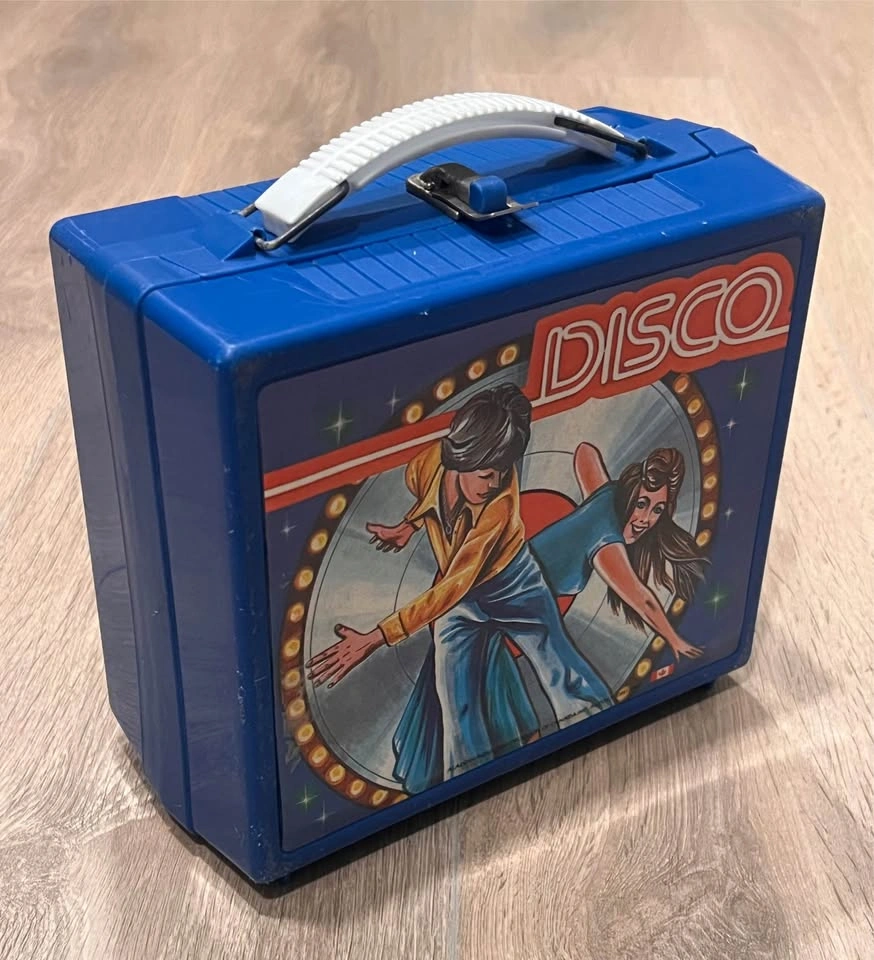 Vintage 1970s Disco Lunchbox - photo 4