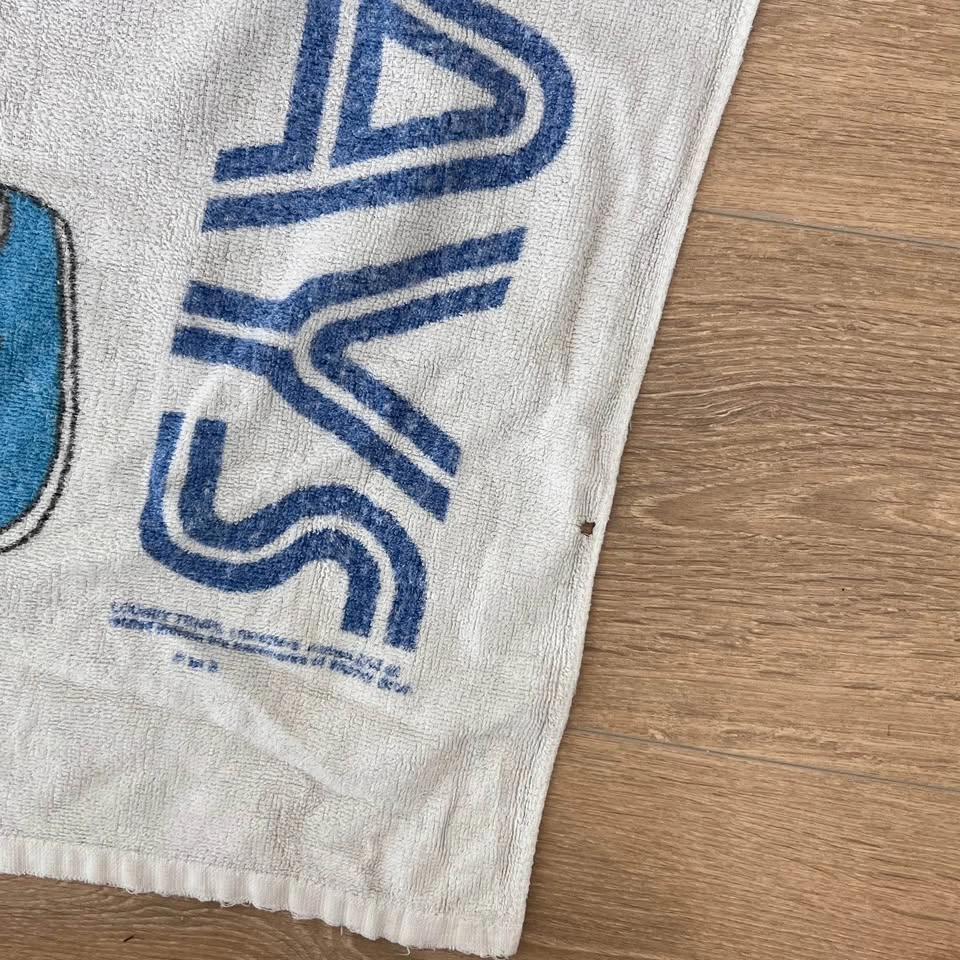 Vintage Toronto Blue Jays Bugs Bunny Towel Looney Tunes MLB - photo 3