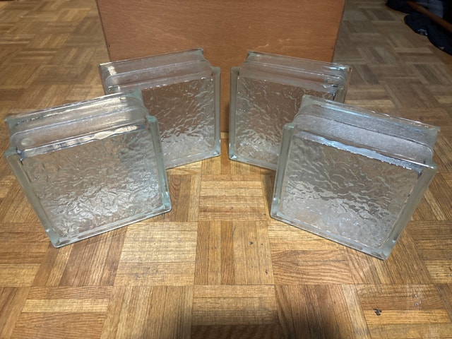 Glass Block Tiles