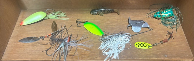 Assorted Fishing Lures Bundle
