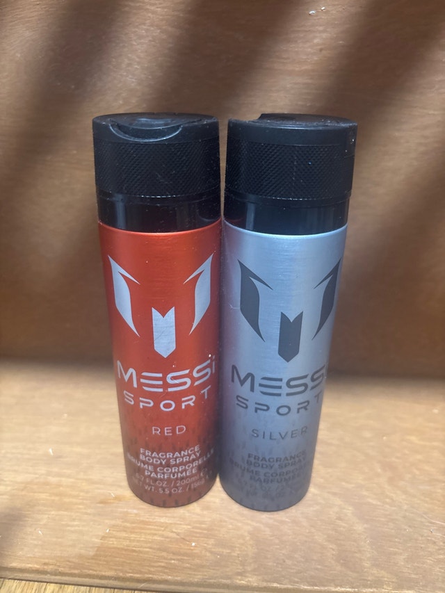 Messi Sport Fragrance Body Spray Set