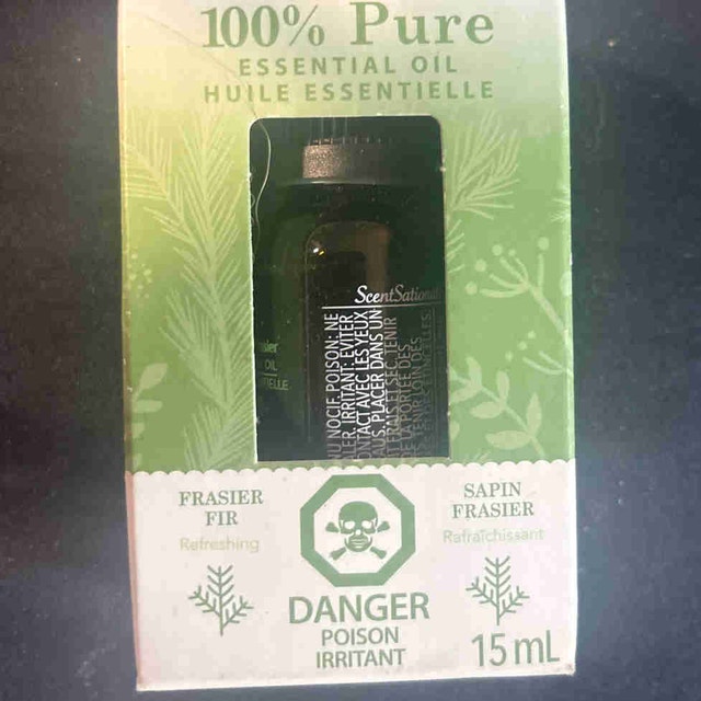 Scentsationals 100% Pure Fir Essential Oil