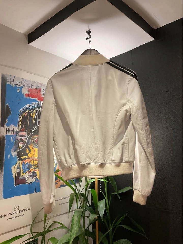 Roots Leather Bomber Jacket - photo 2