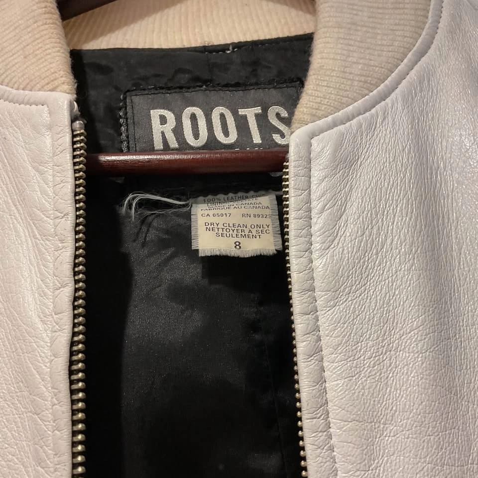 Roots Leather Bomber Jacket - photo 4