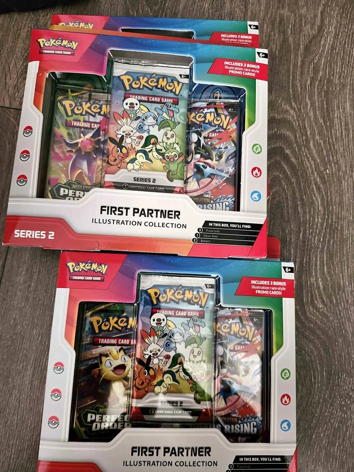 Pokemon First Partner Illustration Collection Series 2