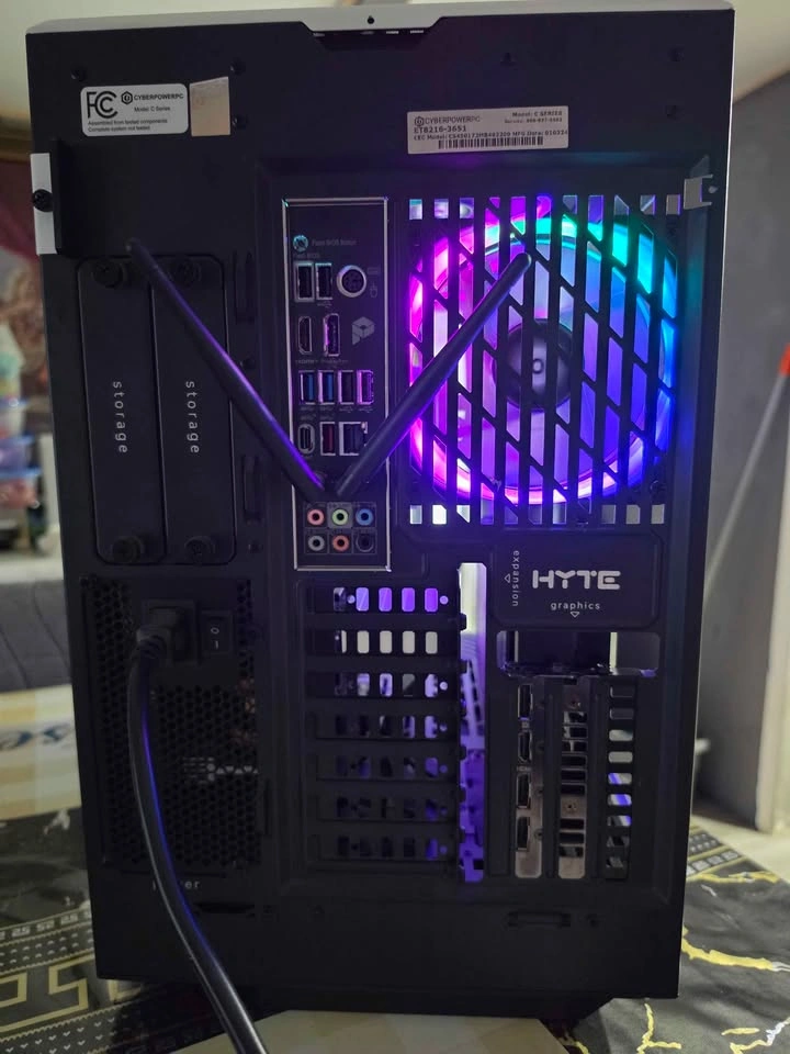 CyberPowerPC Gamer Xtreme VR Gaming PC, Intel Core i9-13900KF - photo 5