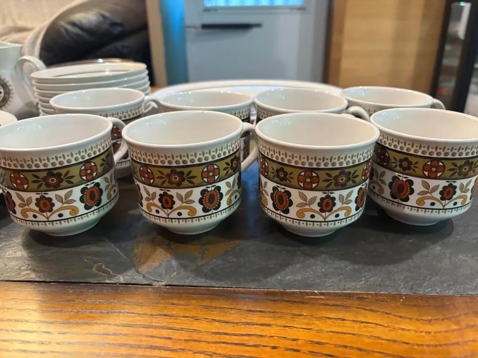 Vintage Royal Overture Cavalier Ironstone Dish Set 1970’s - photo 2